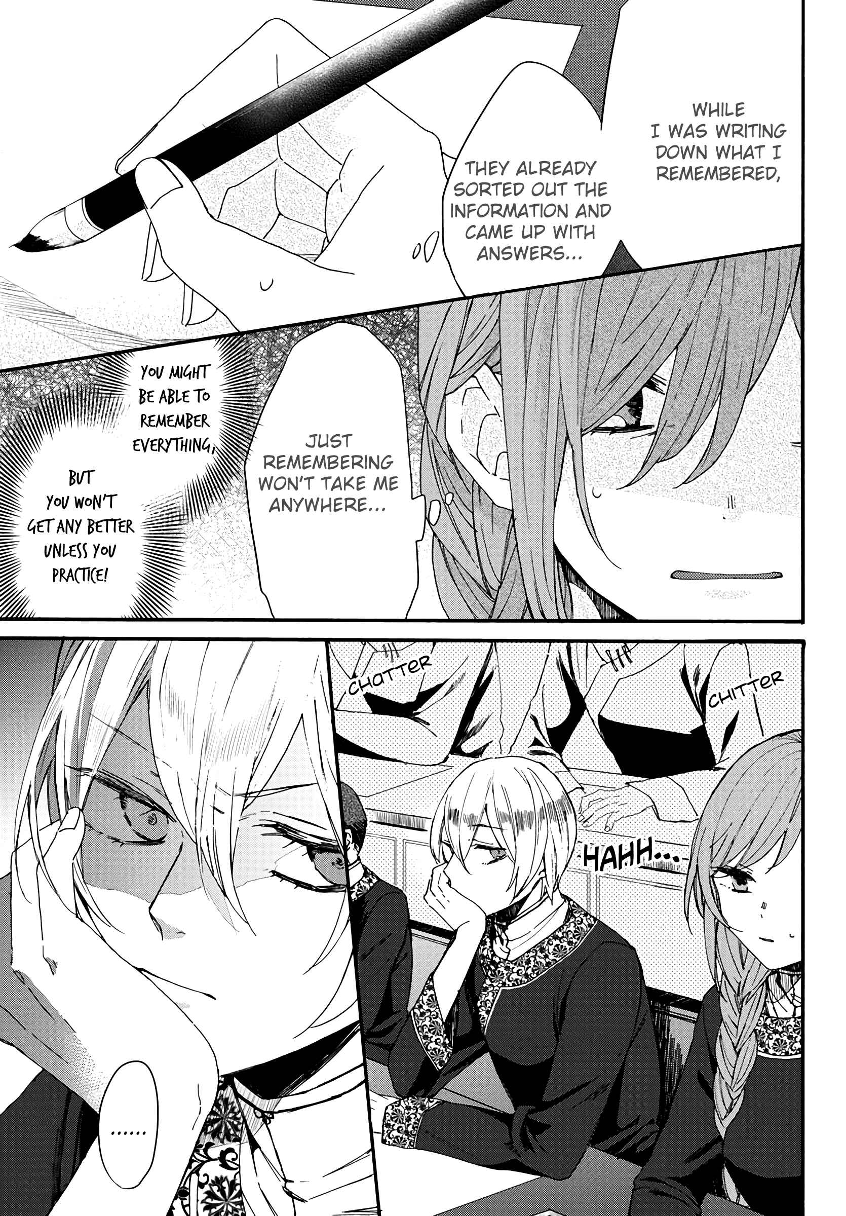 Page 10 Chapter 4 Matsurika Kanriden ~Koukyuu Jokan, Kimagure Koutei ni Misomerare~