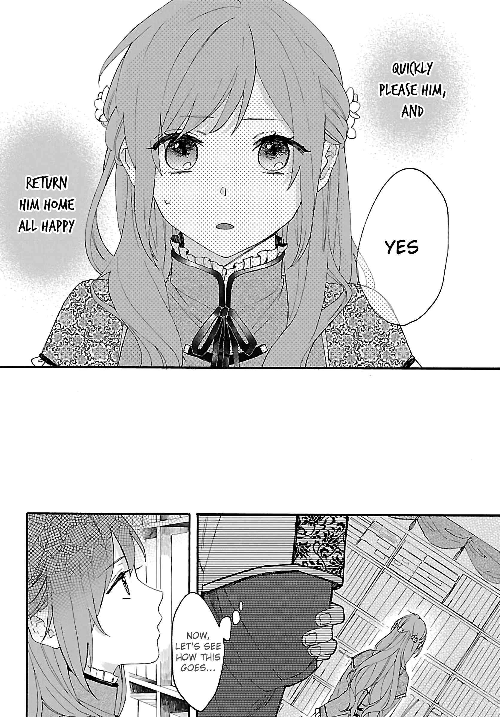Page 11 Chapter 2 Matsurika Kanriden ~Koukyuu Jokan, Kimagure Koutei ni Misomerare~