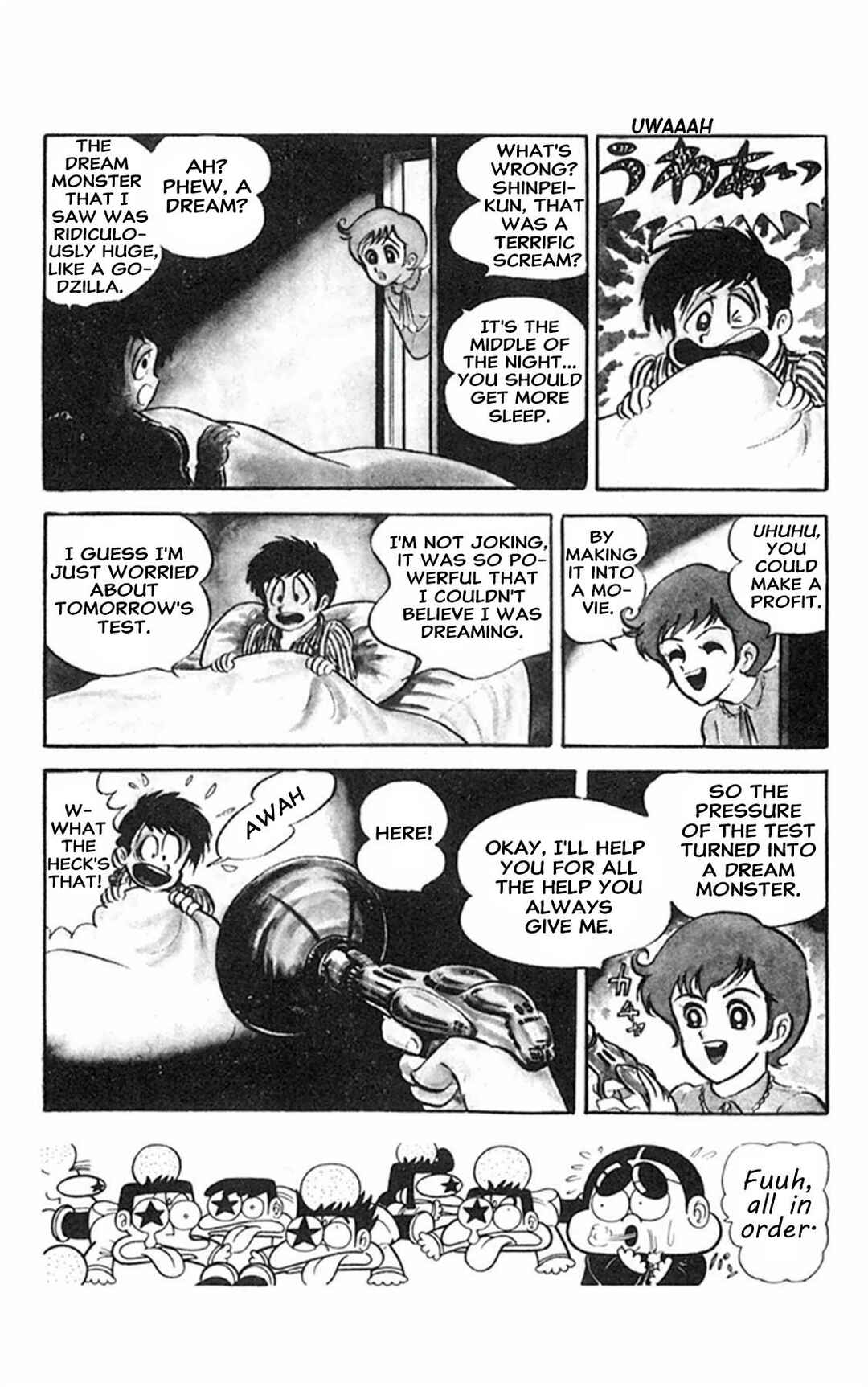 Page 2 Chapter 2 Super Girl UFO