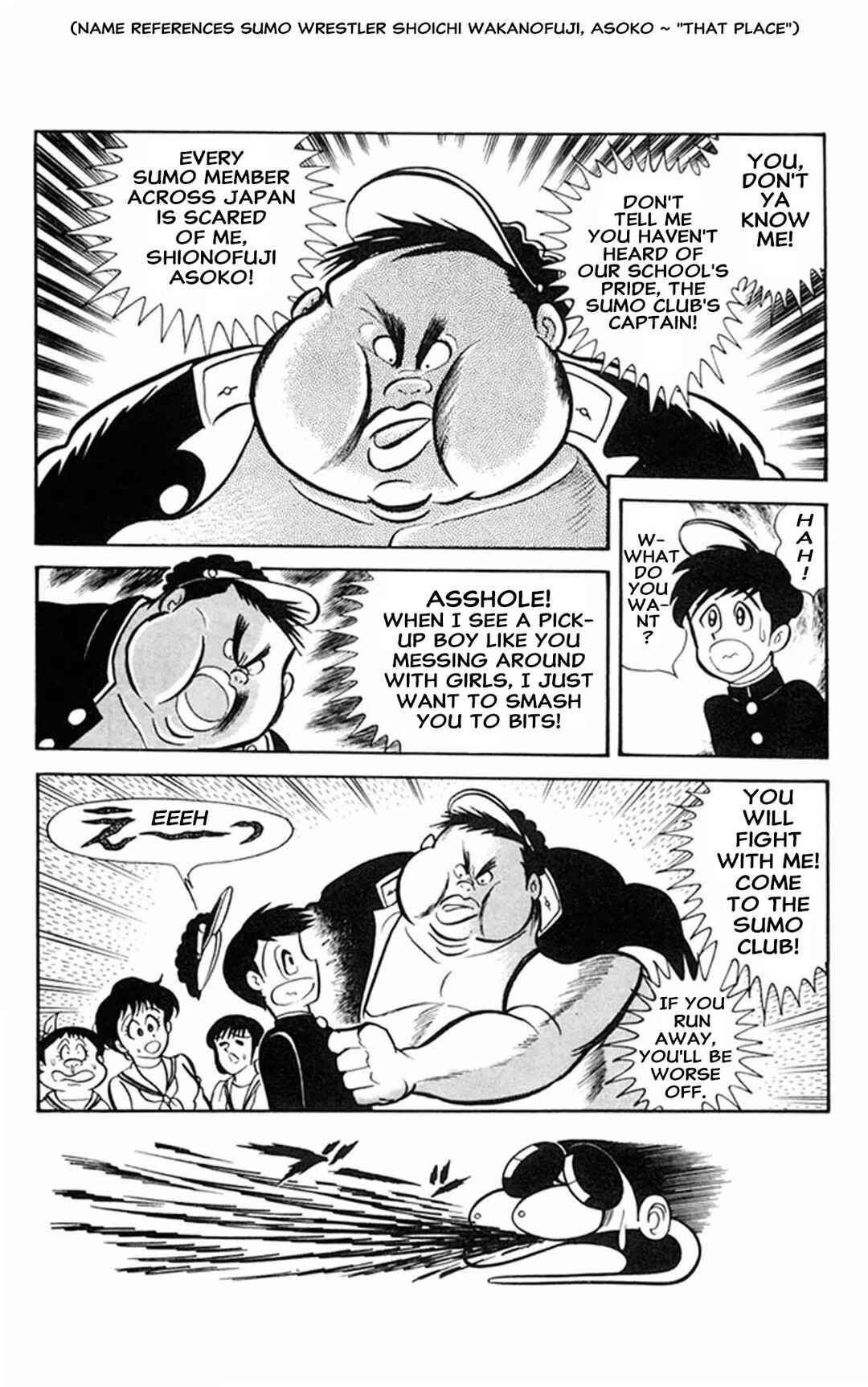 Page 9 Chapter 2 Super Girl UFO