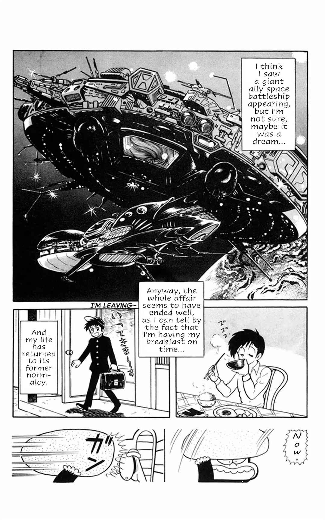 Page 26 Chapter 3 Super Girl UFO