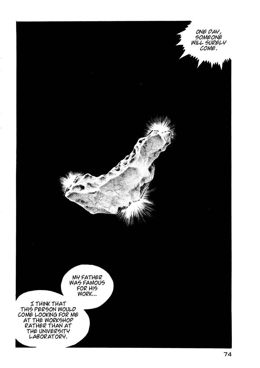 Page 10 Chapter 3 Harlock Saga - The Ring of the Nibelung
