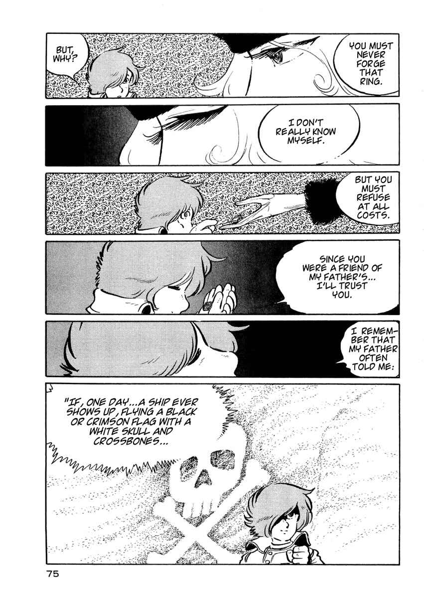 Page 11 Chapter 3 Harlock Saga - The Ring of the Nibelung