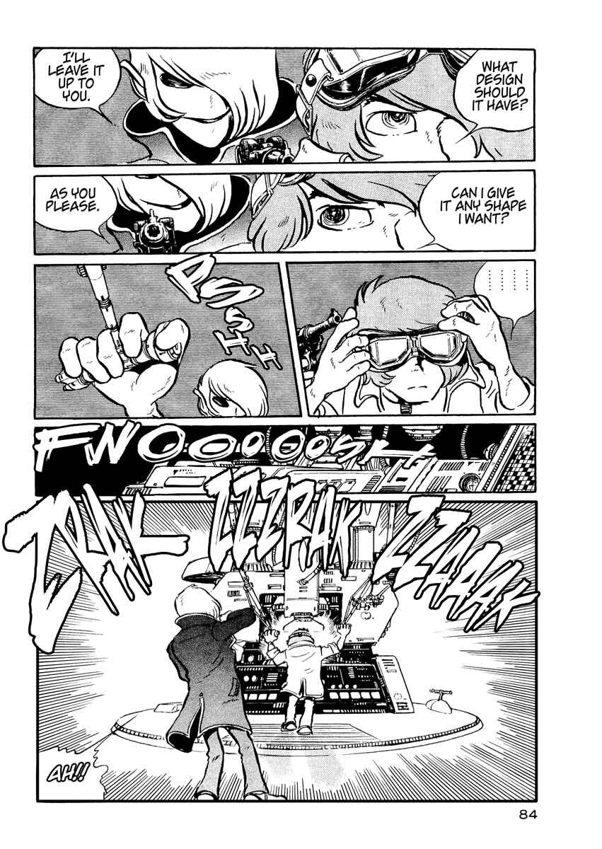 Page 19 Chapter 3 Harlock Saga - The Ring of the Nibelung