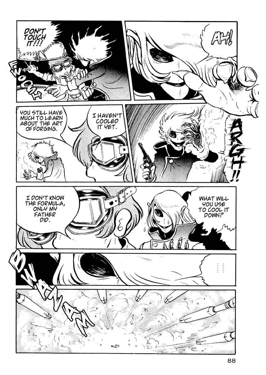 Page 23 Chapter 3 Harlock Saga - The Ring of the Nibelung