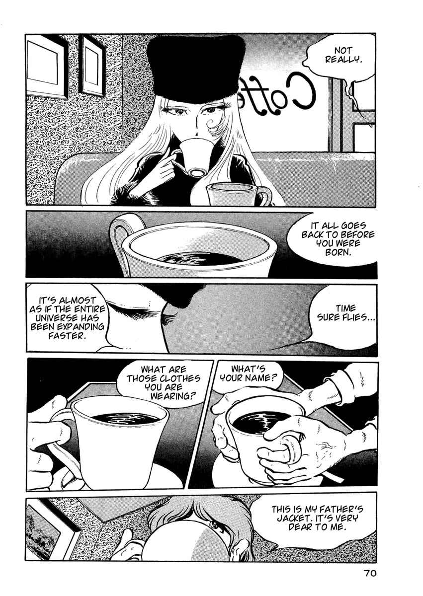 Page 6 Chapter 3 Harlock Saga - The Ring of the Nibelung