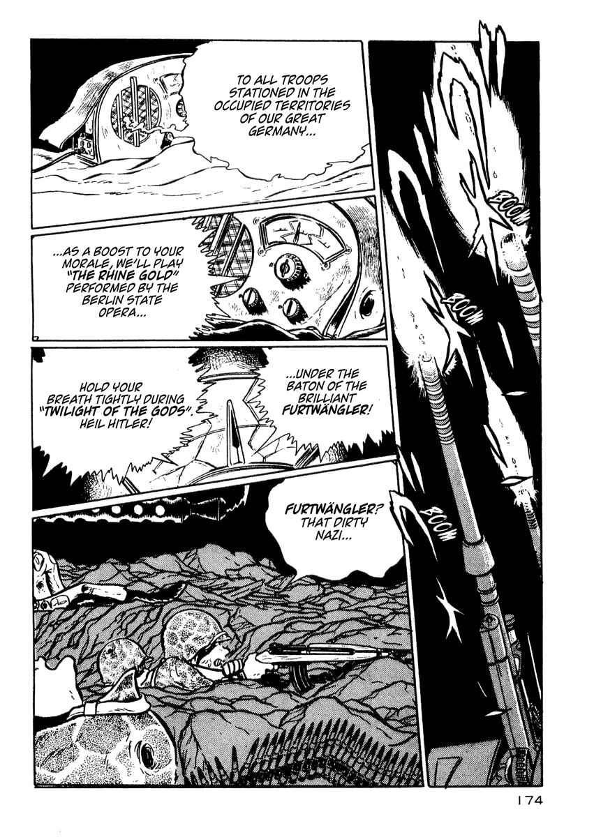 Page 13 Chapter 13.5 Harlock Saga - The Ring of the Nibelung