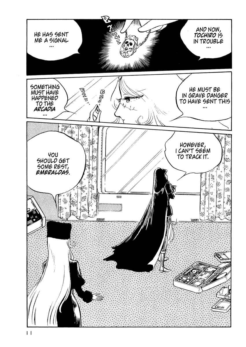 Page 14 Chapter 8 Harlock Saga - The Ring of the Nibelung