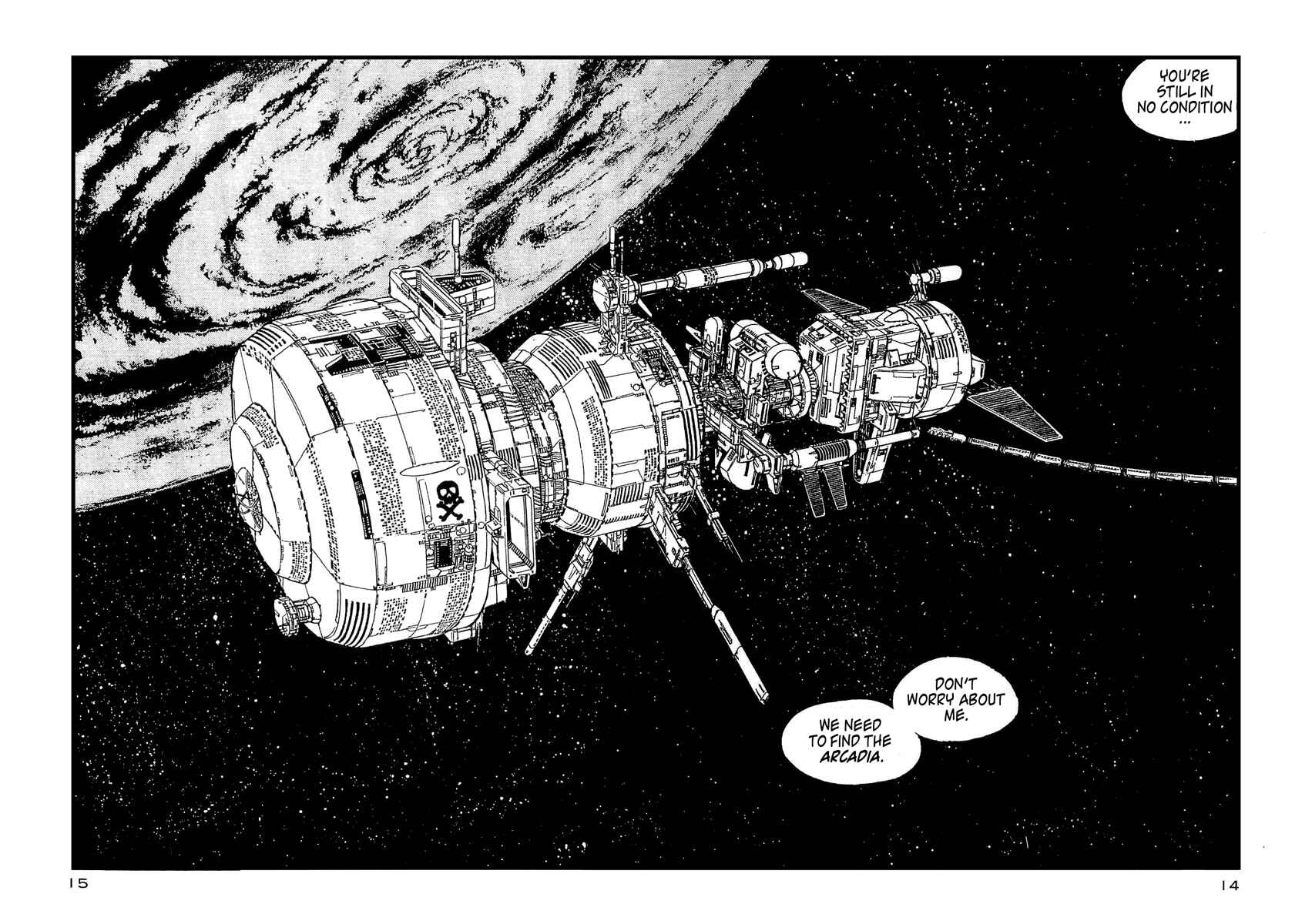Page 17 Chapter 8 Harlock Saga - The Ring of the Nibelung
