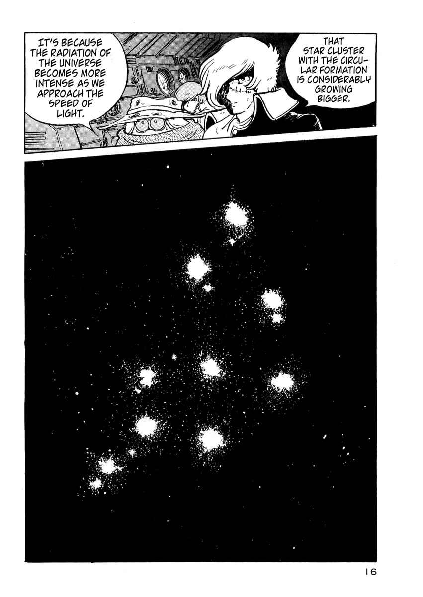 Page 18 Chapter 8 Harlock Saga - The Ring of the Nibelung