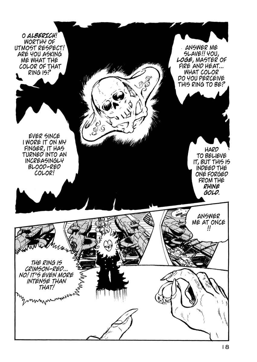 Page 20 Chapter 8 Harlock Saga - The Ring of the Nibelung