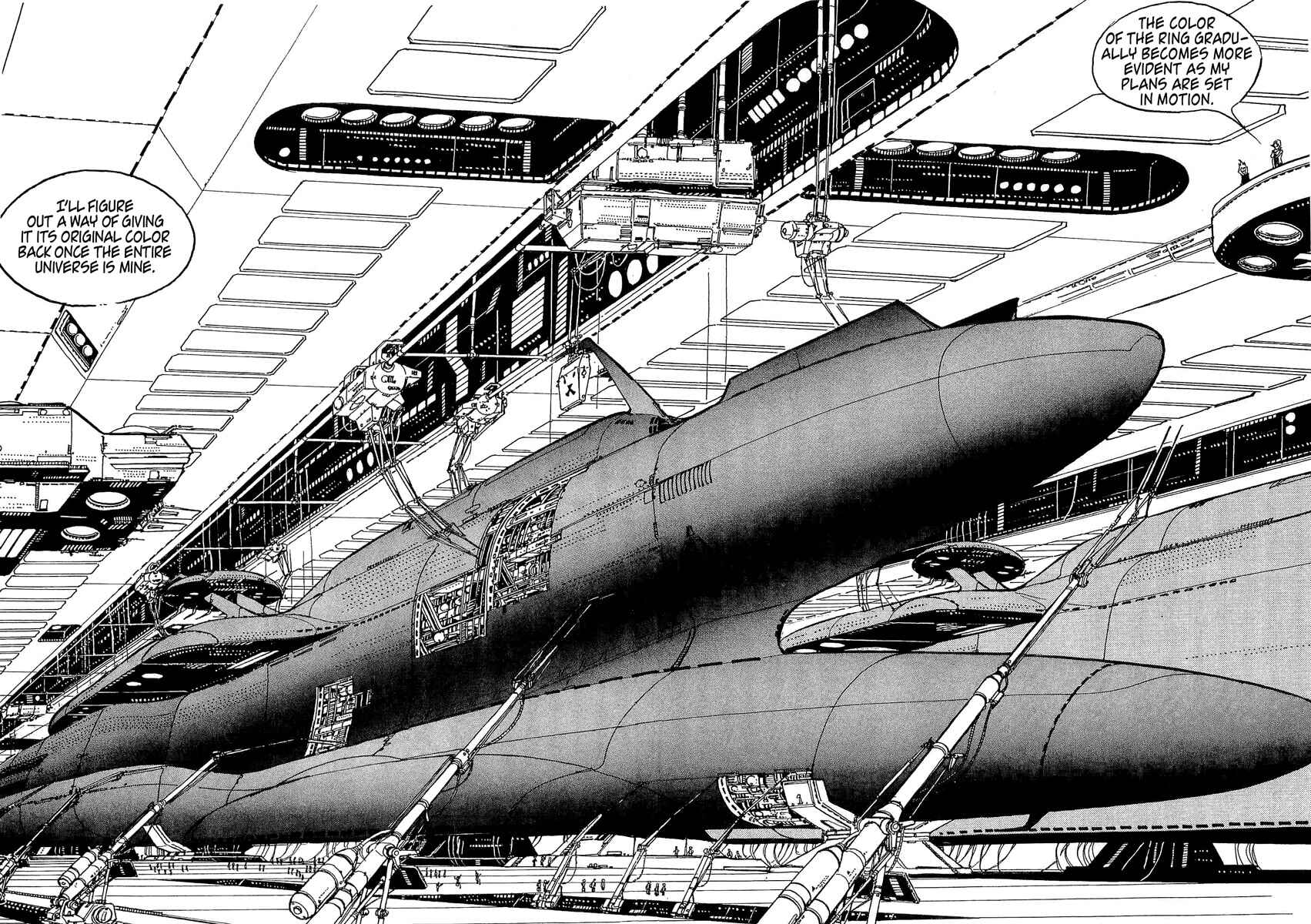 Page 22 Chapter 8 Harlock Saga - The Ring of the Nibelung