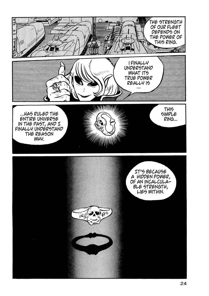 Page 25 Chapter 8 Harlock Saga - The Ring of the Nibelung