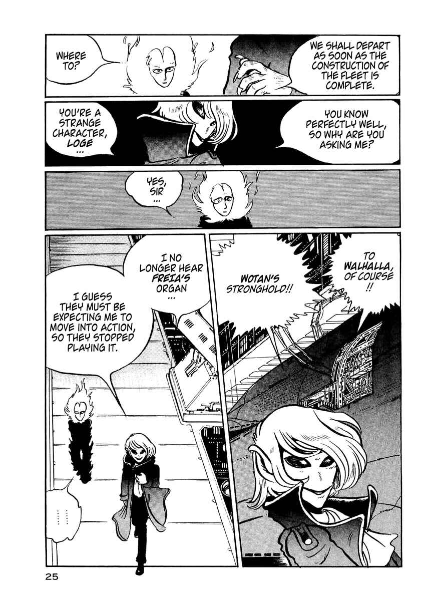 Page 26 Chapter 8 Harlock Saga - The Ring of the Nibelung
