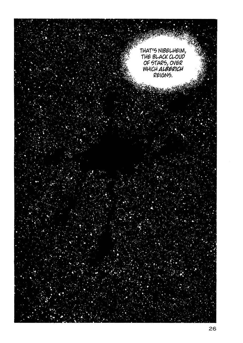 Page 27 Chapter 8 Harlock Saga - The Ring of the Nibelung