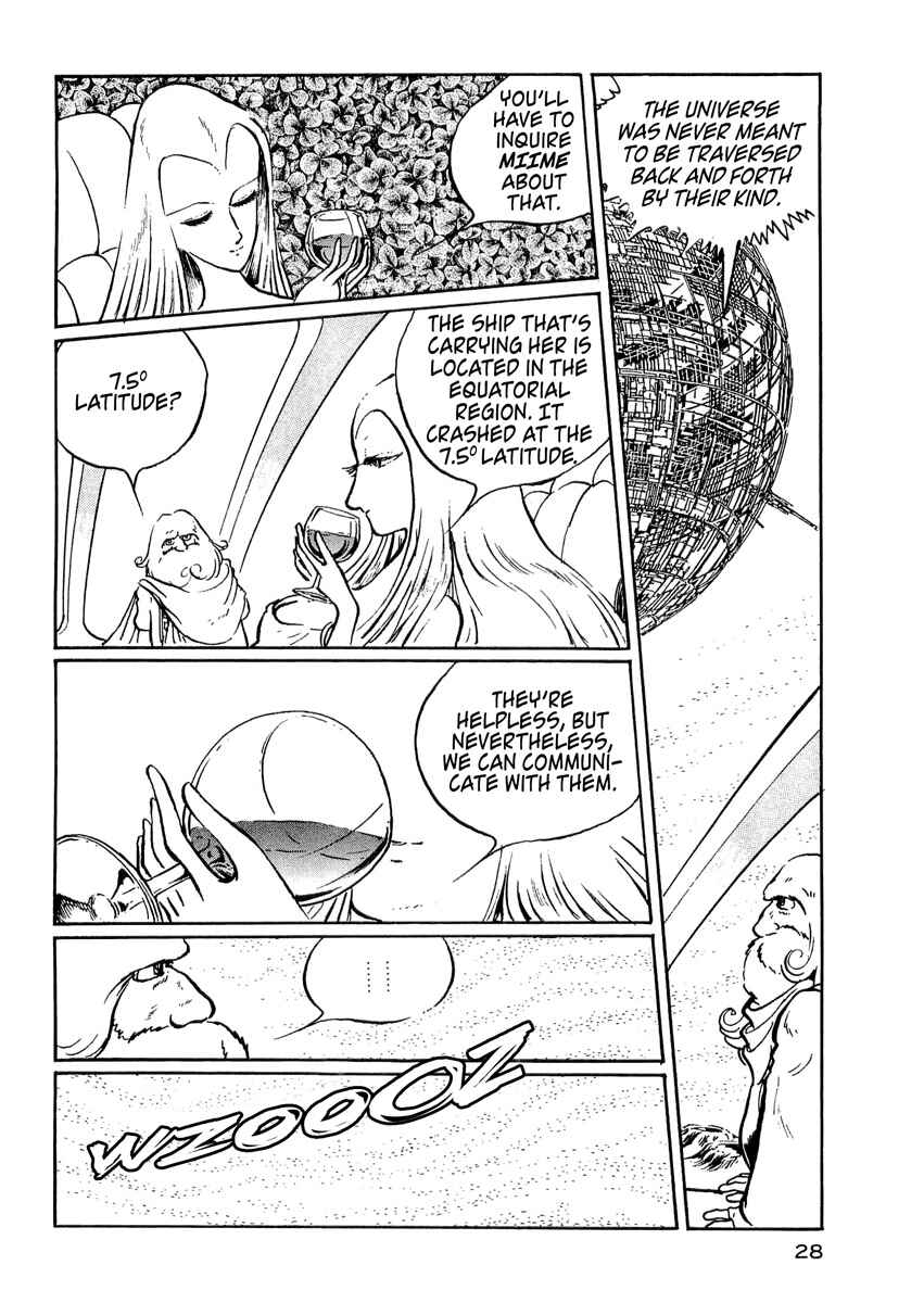 Page 29 Chapter 8 Harlock Saga - The Ring of the Nibelung