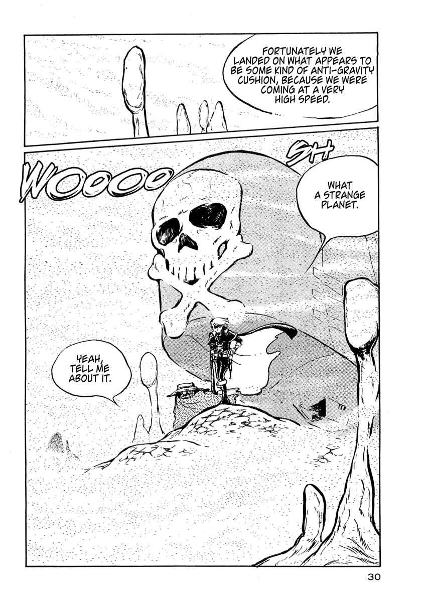 Page 31 Chapter 8 Harlock Saga - The Ring of the Nibelung