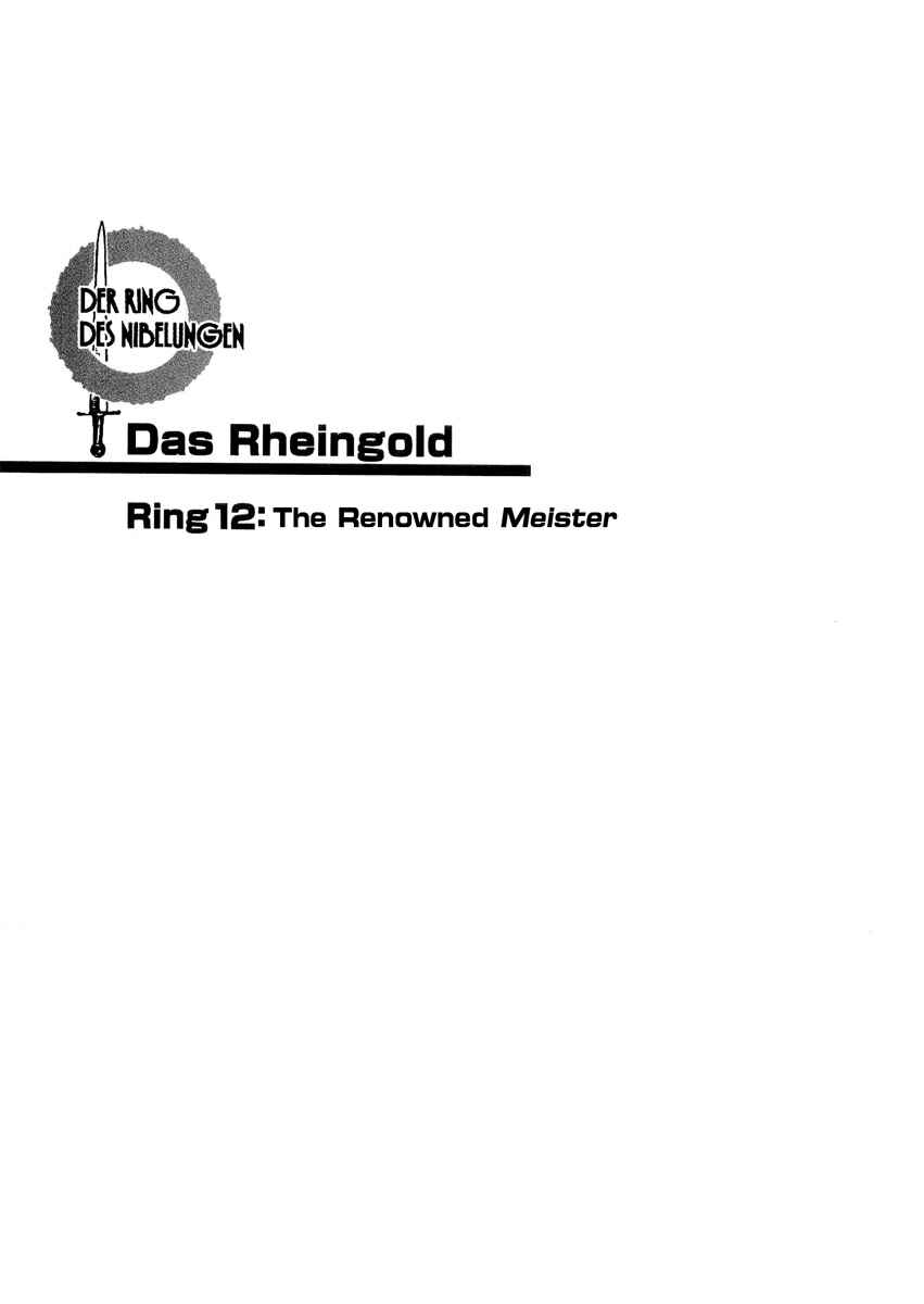 Page 1 Chapter 12 Harlock Saga - The Ring of the Nibelung