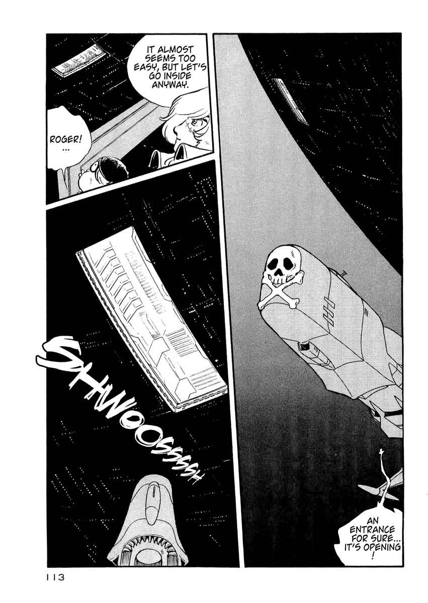 Page 12 Chapter 12 Harlock Saga - The Ring of the Nibelung
