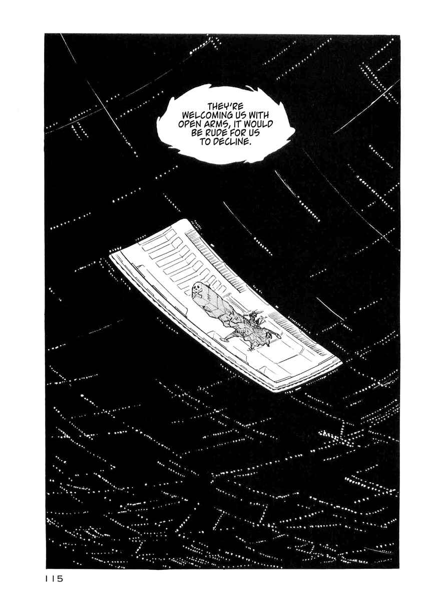 Page 14 Chapter 12 Harlock Saga - The Ring of the Nibelung