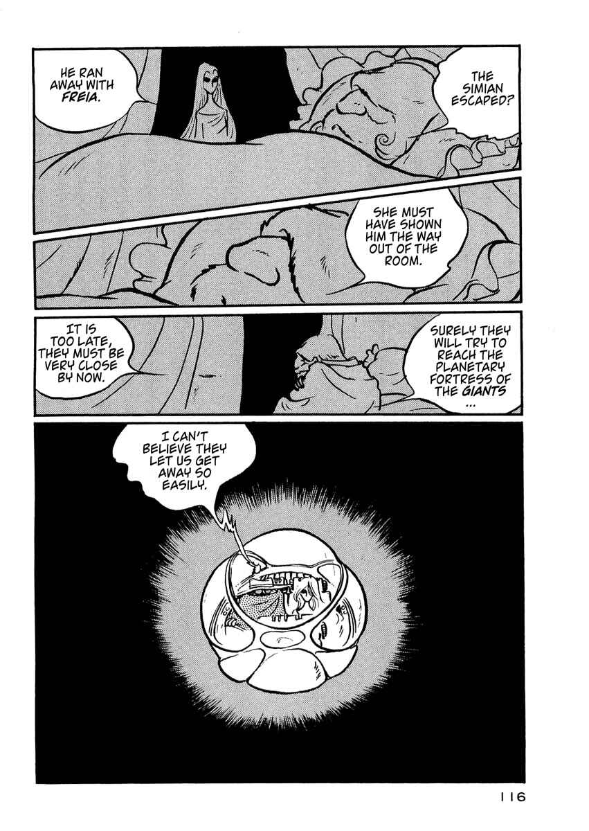 Page 15 Chapter 12 Harlock Saga - The Ring of the Nibelung