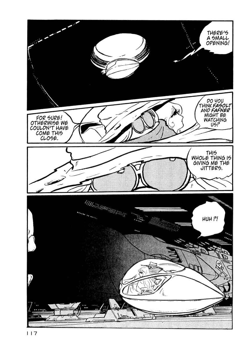 Page 16 Chapter 12 Harlock Saga - The Ring of the Nibelung