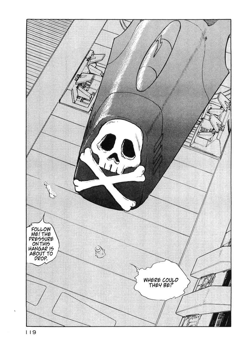 Page 18 Chapter 12 Harlock Saga - The Ring of the Nibelung