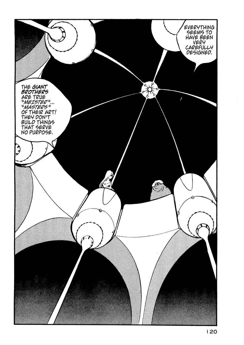 Page 19 Chapter 12 Harlock Saga - The Ring of the Nibelung