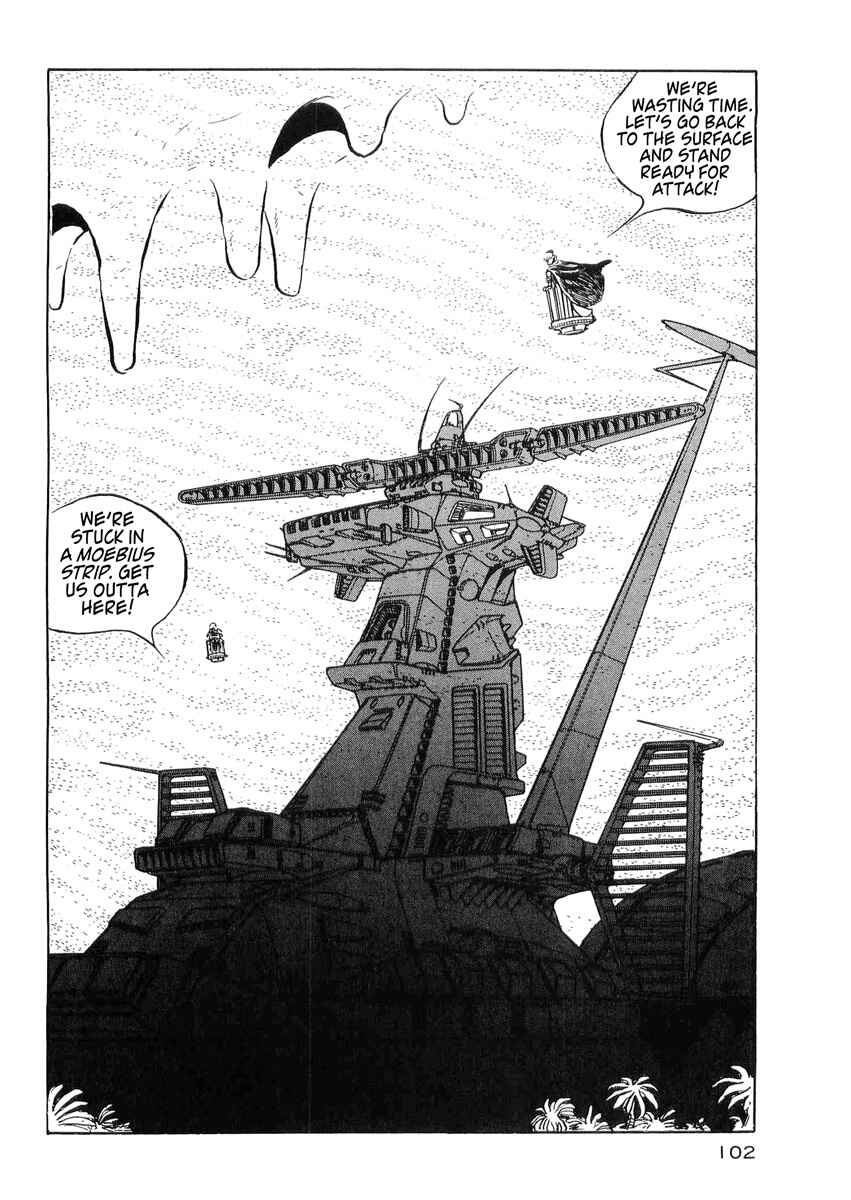 Page 2 Chapter 12 Harlock Saga - The Ring of the Nibelung