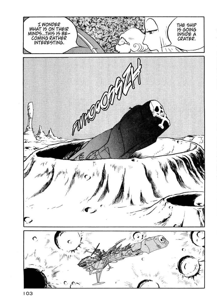 Page 3 Chapter 12 Harlock Saga - The Ring of the Nibelung