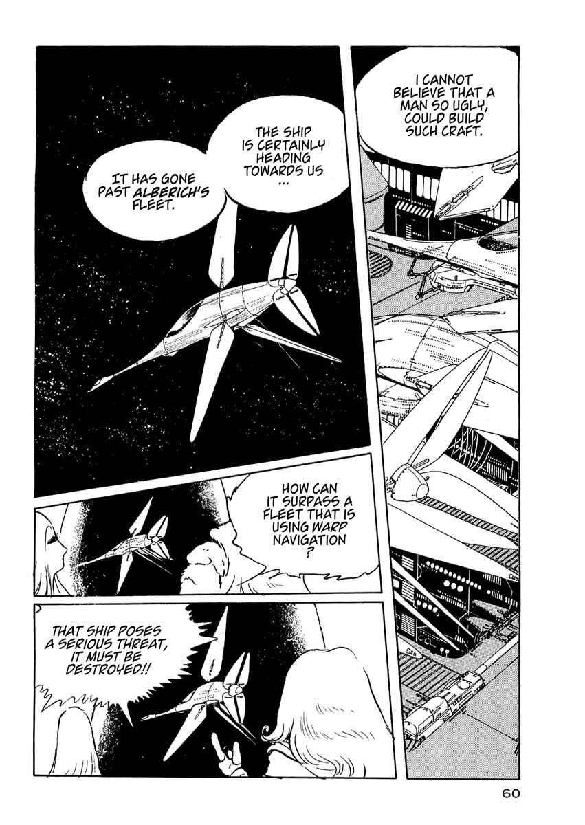 Page 12 Chapter 10 Harlock Saga - The Ring of the Nibelung