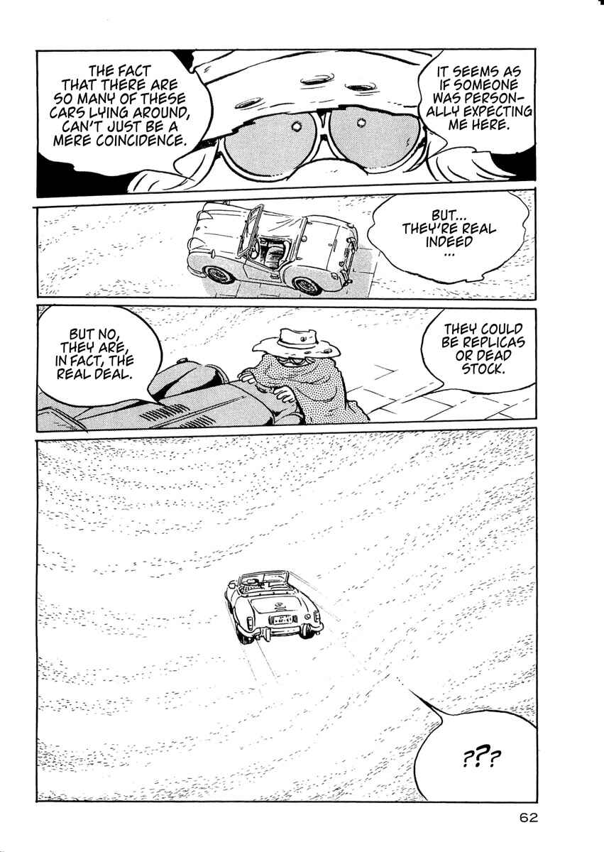 Page 14 Chapter 10 Harlock Saga - The Ring of the Nibelung