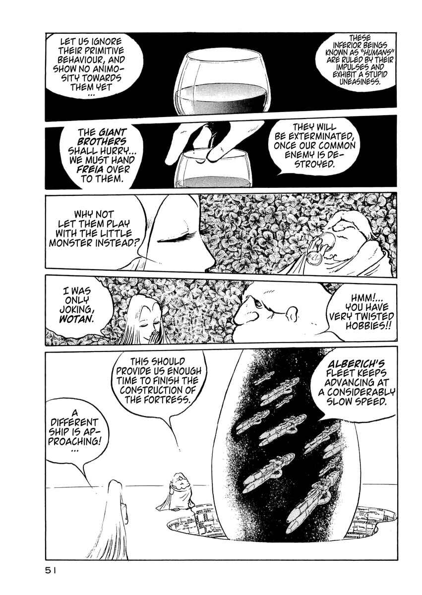 Page 3 Chapter 10 Harlock Saga - The Ring of the Nibelung