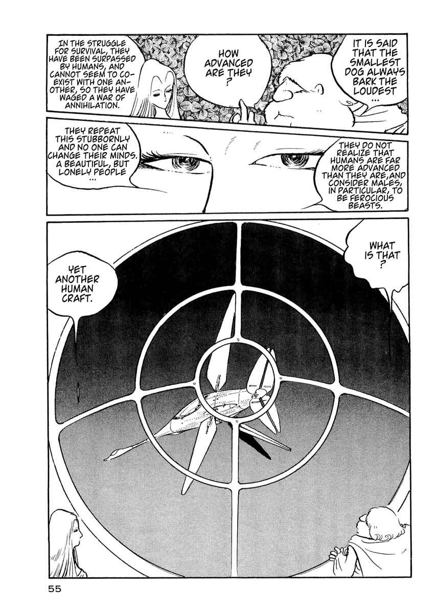 Page 7 Chapter 10 Harlock Saga - The Ring of the Nibelung