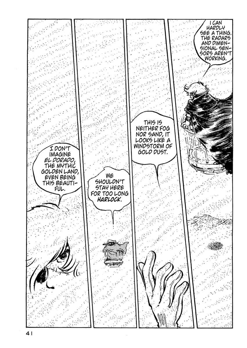 Page 10 Chapter 9 Harlock Saga - The Ring of the Nibelung
