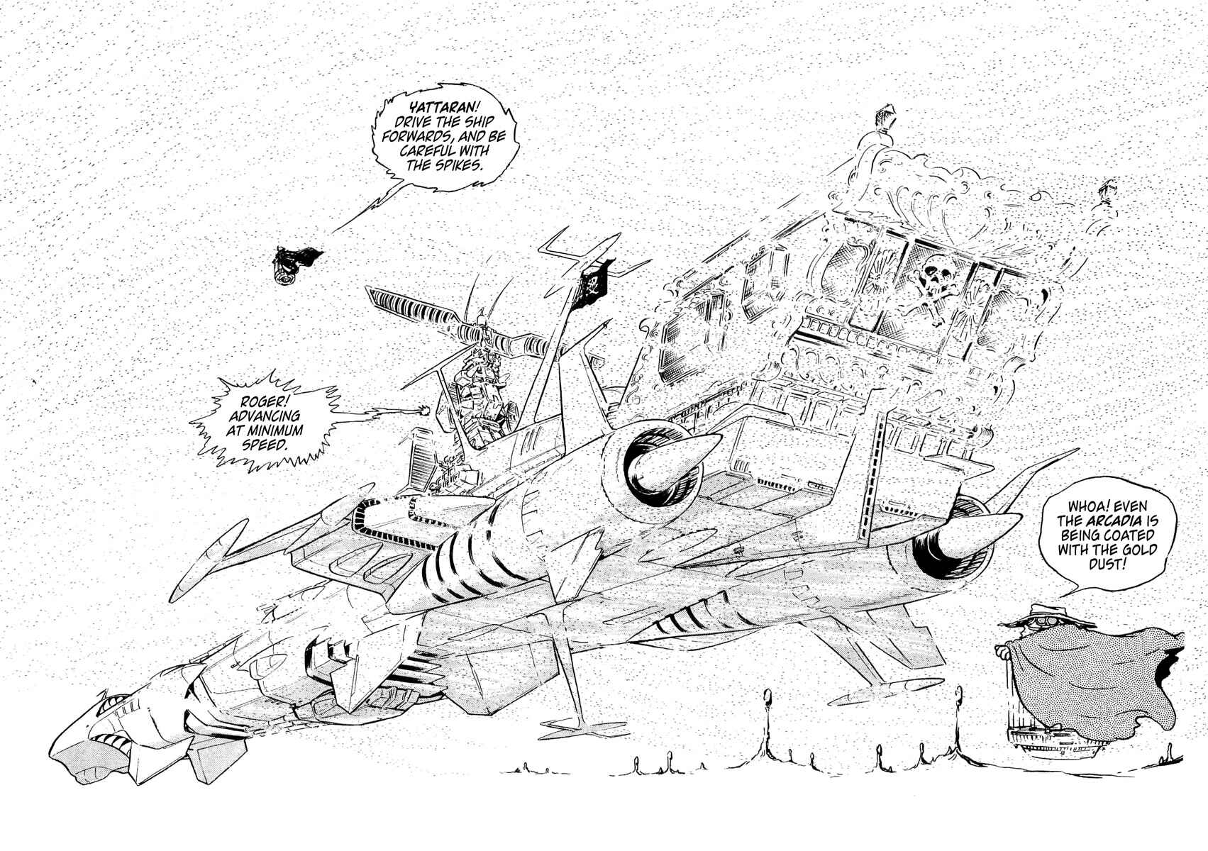 Page 11 Chapter 9 Harlock Saga - The Ring of the Nibelung