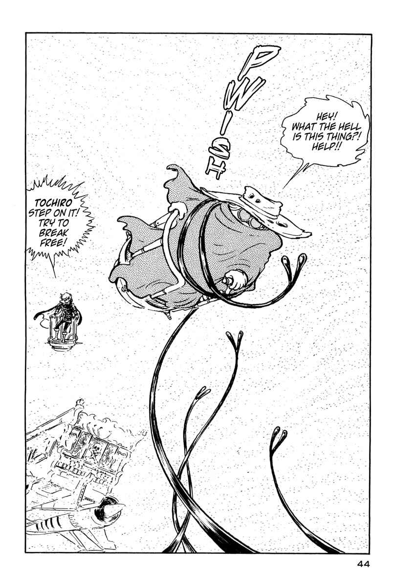 Page 12 Chapter 9 Harlock Saga - The Ring of the Nibelung