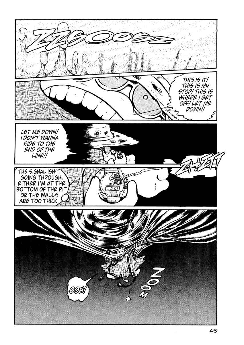 Page 14 Chapter 9 Harlock Saga - The Ring of the Nibelung