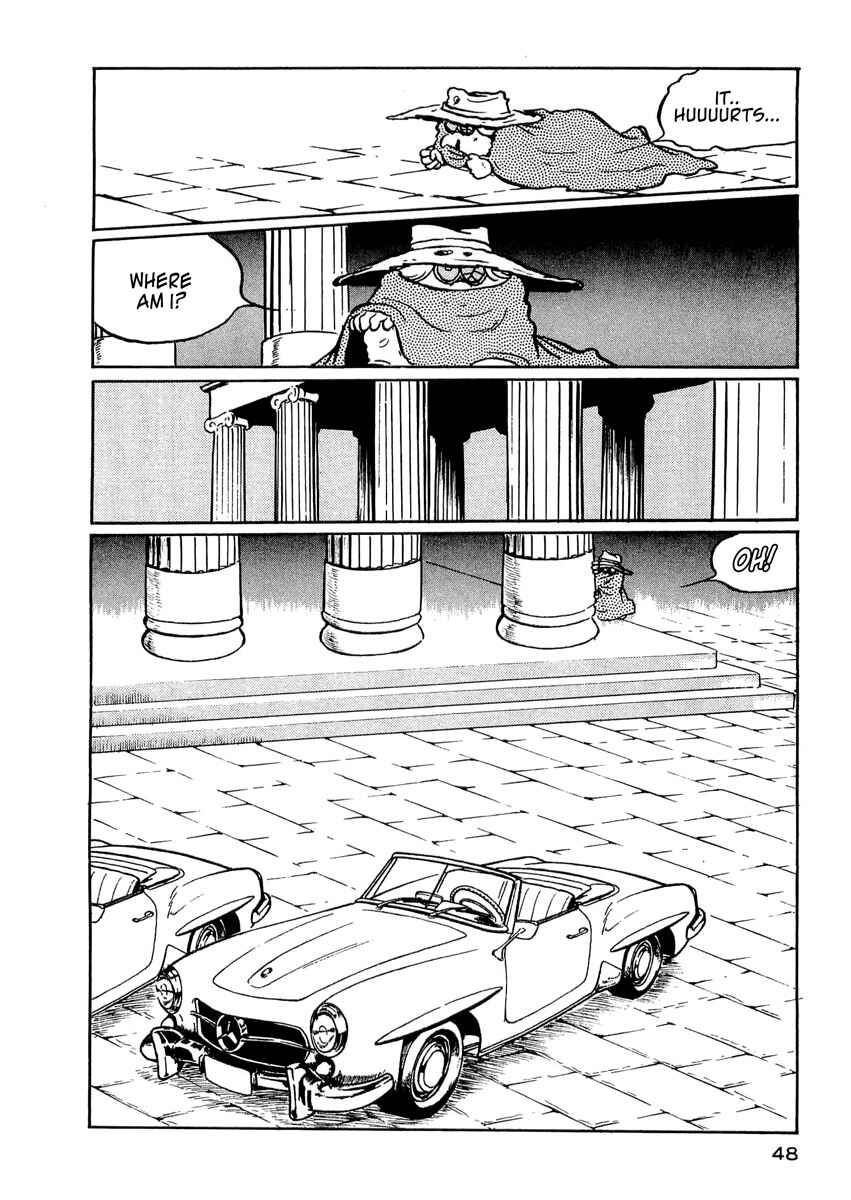 Page 16 Chapter 9 Harlock Saga - The Ring of the Nibelung