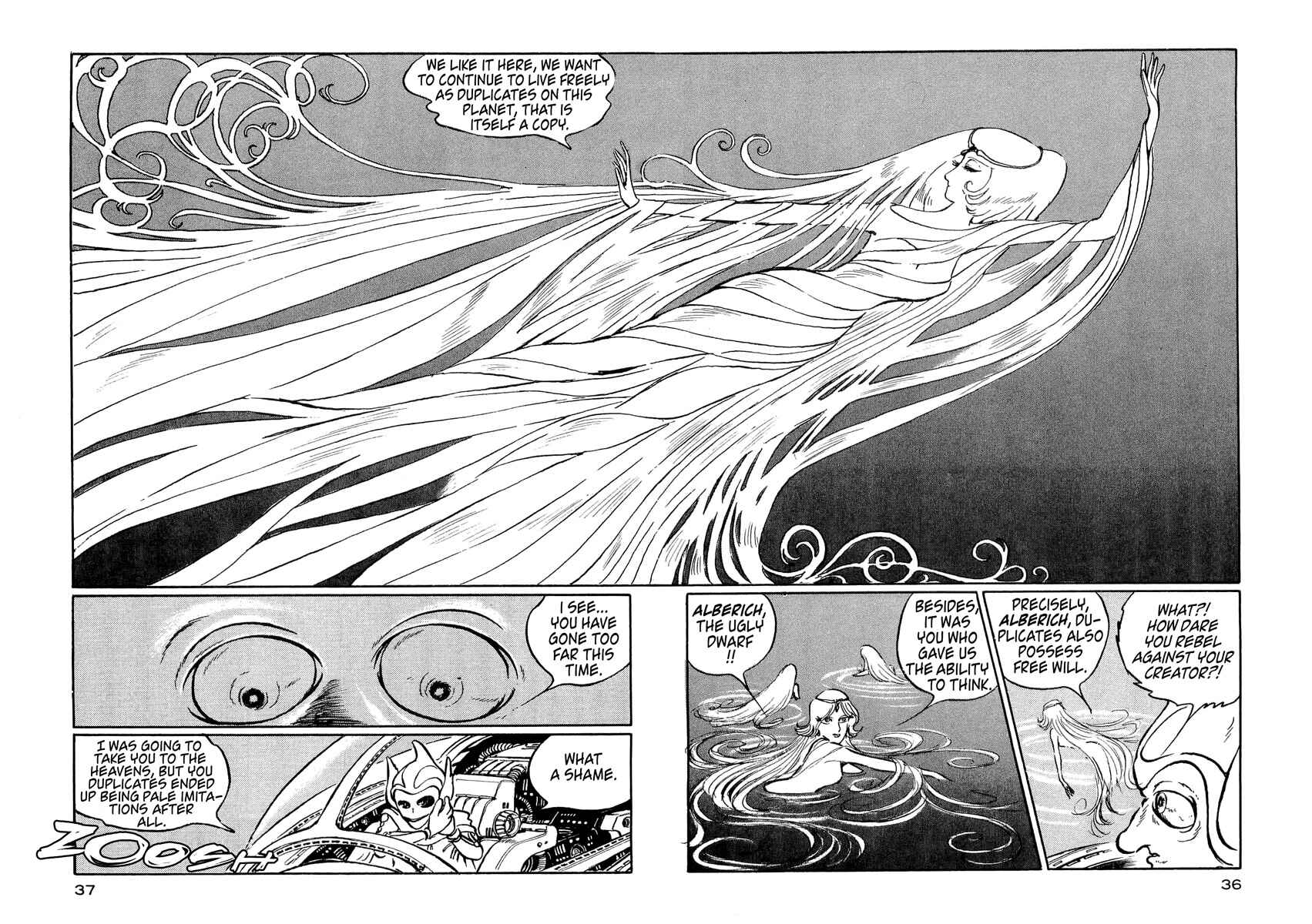 Page 6 Chapter 9 Harlock Saga - The Ring of the Nibelung