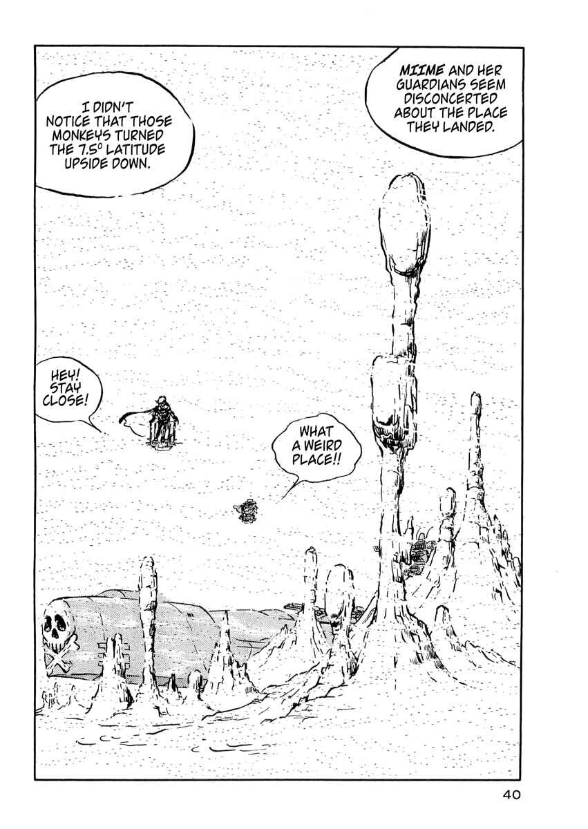 Page 9 Chapter 9 Harlock Saga - The Ring of the Nibelung