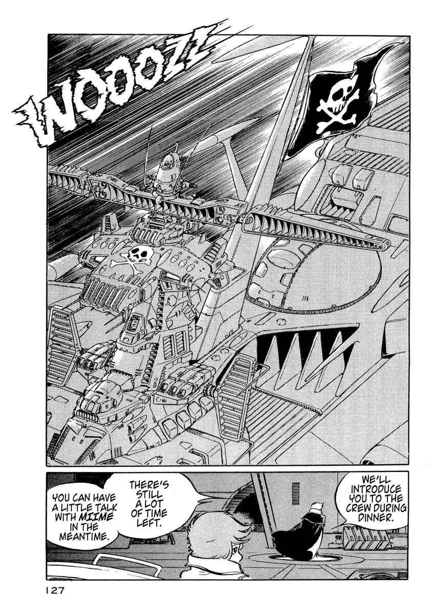 Page 10 Chapter 5 Harlock Saga - The Ring of the Nibelung