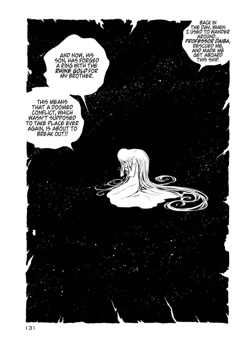 Page 14 Chapter 5 Harlock Saga - The Ring of the Nibelung