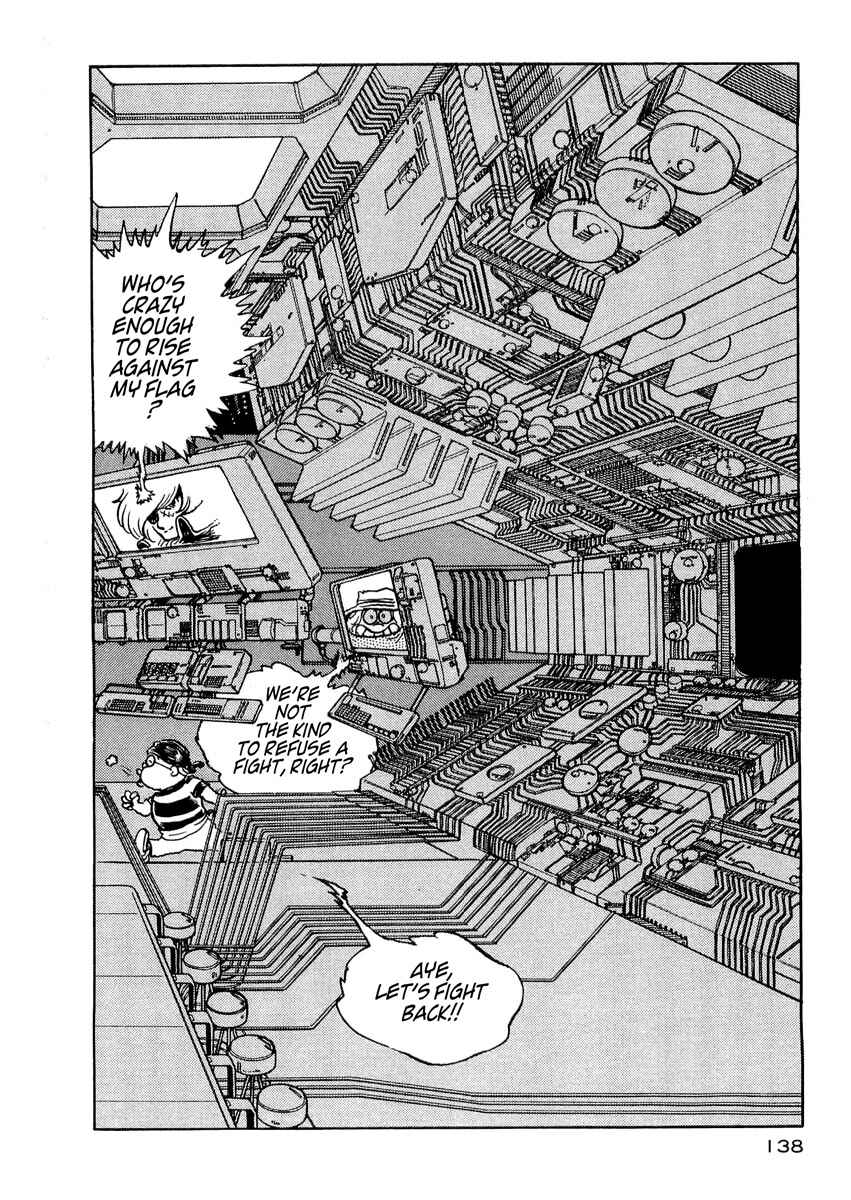 Page 20 Chapter 5 Harlock Saga - The Ring of the Nibelung