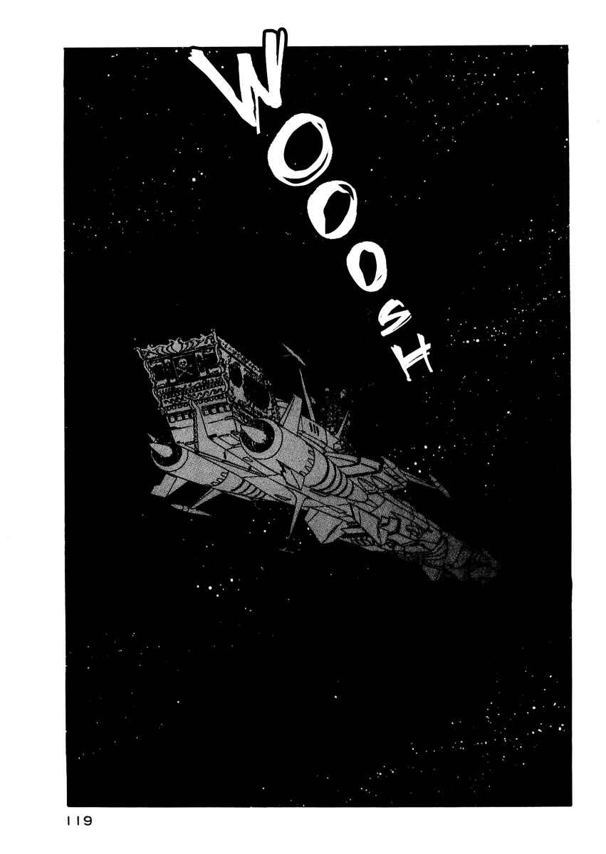 Page 3 Chapter 5 Harlock Saga - The Ring of the Nibelung