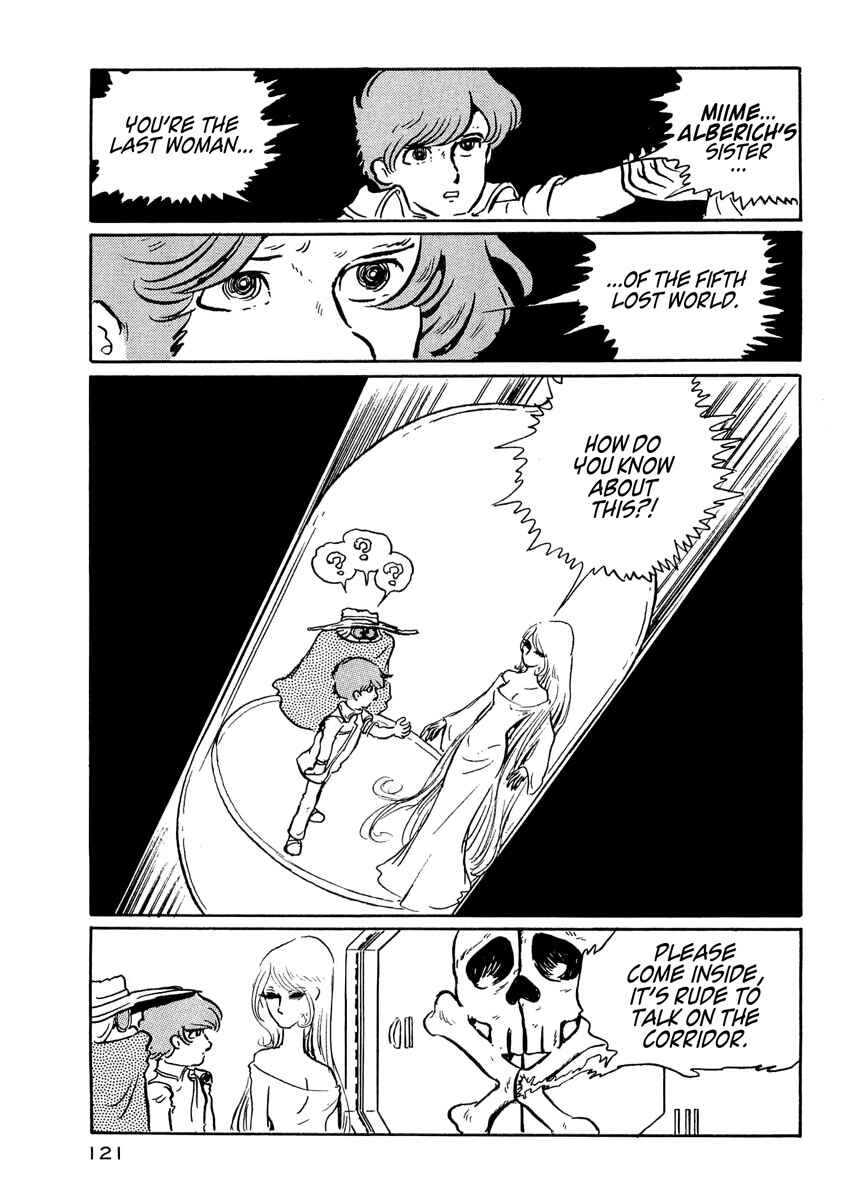 Page 5 Chapter 5 Harlock Saga - The Ring of the Nibelung