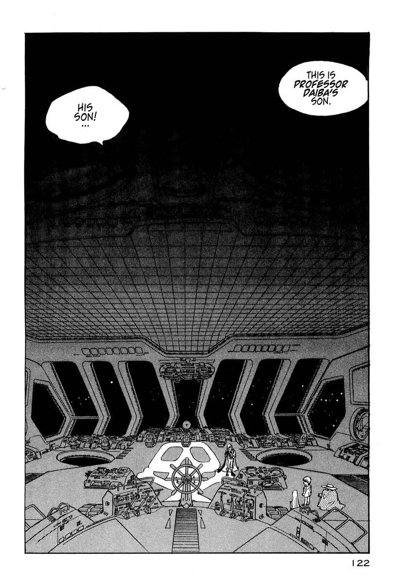 Page 6 Chapter 5 Harlock Saga - The Ring of the Nibelung