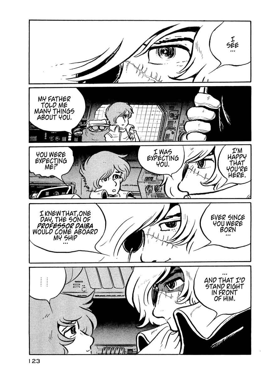 Page 7 Chapter 5 Harlock Saga - The Ring of the Nibelung