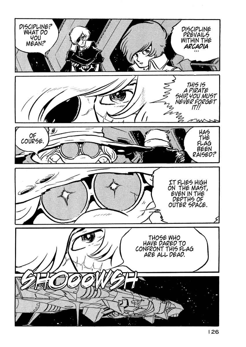 Page 9 Chapter 5 Harlock Saga - The Ring of the Nibelung