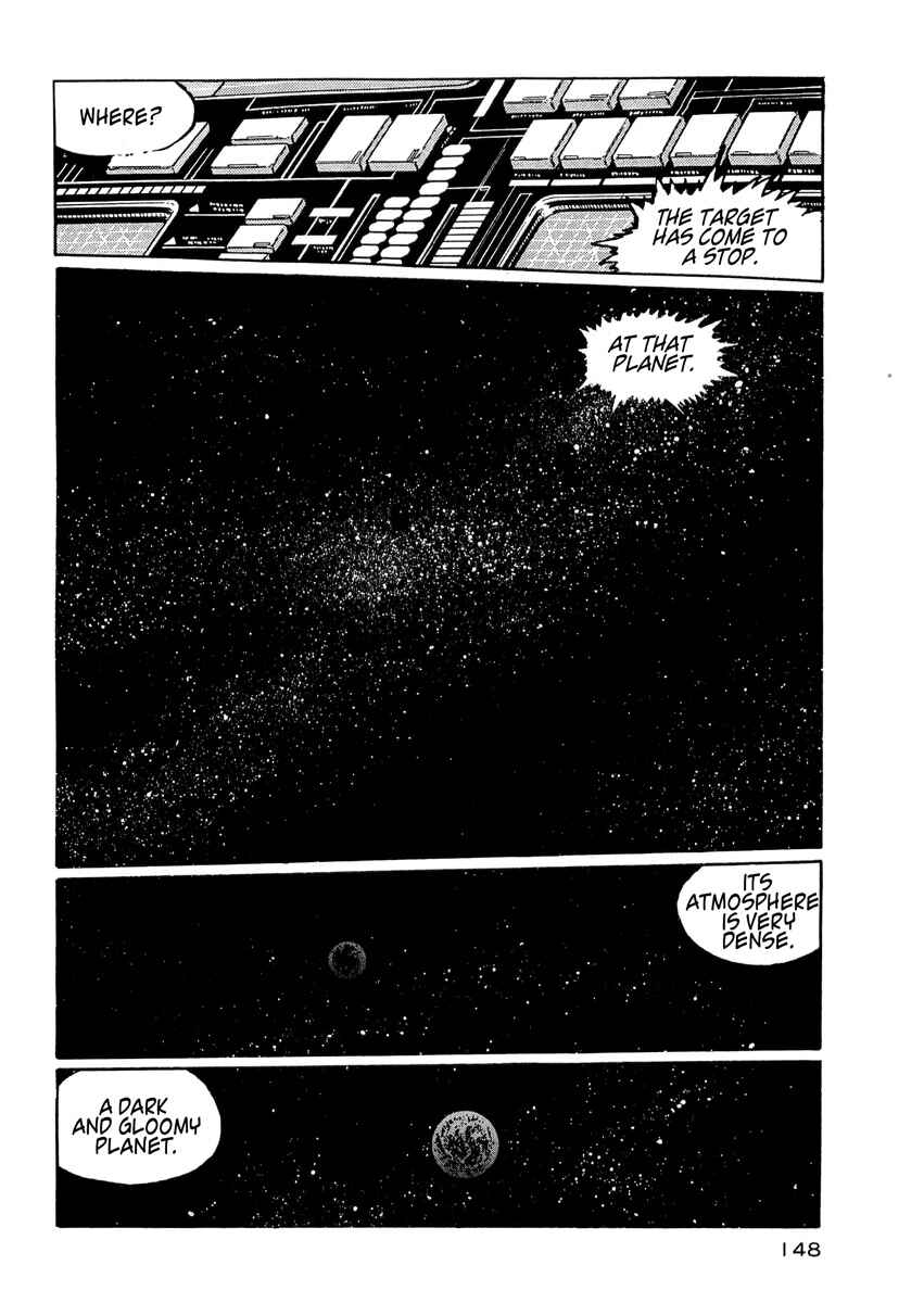 Page 10 Chapter 6 Harlock Saga - The Ring of the Nibelung